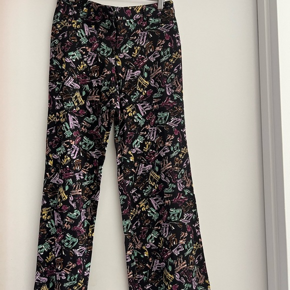 Miu Miu music note pants| size IT40 US 4 - Picture 2 of 6